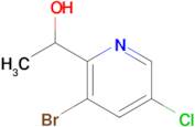 1-(3-BROMO-5-CHLOROPYRIDIN-2-YL)ETHANOL