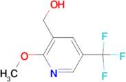 (5-(TRIFLUOROMETHYL)-2-METHOXYPYRIDIN-3-YL)METHANOL