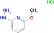 1-(6-METHOXYPYRIDIN-2-YL)HYDRAZINE HYDROCHLORIDE