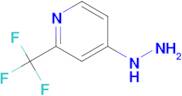 1-(2-(TRIFLUOROMETHYL)PYRIDIN-4-YL)HYDRAZINE