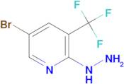 1-(5-BROMO-3-(TRIFLUOROMETHYL)PYRIDIN-2-YL)HYDRAZINE