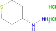 1-(TETRAHYDRO-2H-THIOPYRAN-4-YL)HYDRAZINE 2HCL