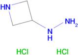 1-(AZETIDIN-3-YL)HYDRAZINE DIHYDROCHLORIDE
