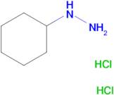 1-cyclohexylhydrazine dihydrochloride