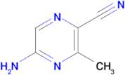 5-AMINO-3-METHYLPYRAZINE-2-CARBONITRILE