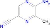 5-AMINO-6-METHYLPYRAZINE-2-CARBONITRILE