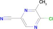 5-CHLORO-6-METHYLPYRAZINE-2-CARBONITRILE