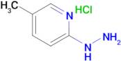 2-HYDRAZINO-5-METHYL-PYRIDINE HCL