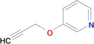 3-(PROP-2-YNYLOXY)PYRIDINE