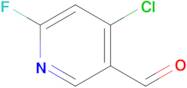 4-CHLORO-6-FLUORONICOTINALDEHYDE