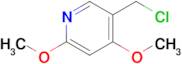 5-(CHLOROMETHYL)-2,4-DIMETHOXYPYRIDINE