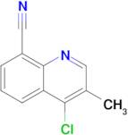 3-METHYL-4-CHLORO-8-CYANOQUINOLINE