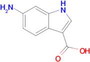6-AMINO-1H-INDOLE-3-CARBOXYLIC ACID