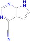 7H-PYRROLO[2,3-D]PYRIMIDINE-4-CARBONITRILE