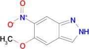 5-METHOXY-6-NITRO-1H-INDAZOLE