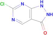 6-CHLORO-1H-PYRAZOLO[3,4-D]PYRIMIDIN-3(2H)-ONE