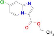 ETHYL 7-CHLOROIMIDAZO[1,2-A]PYRIDINE-3-CARBOXYLATE