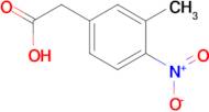 3-METHYL-4-NITROPHENYL ACETIC ACID