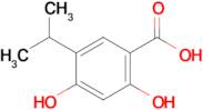 2,4-DIHYDROXY-5-ISOPROPYLBENZOIC ACID