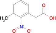 3-Methyl-2-nitrophenylacetic acid