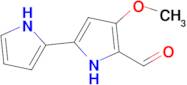 4-METHOXY-1H,1'H-2,2'-BIPYRROLE-5-CARBALDEHYDE