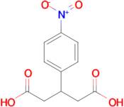 3-(4-NITROPHENYL) PENTANEDIOIC ACID