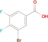 3-BROMO-4,5-DIFLUOROBENZOIC ACID