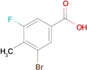 3-BROMO-5-FLUORO-4-METHYLBENZOIC ACID