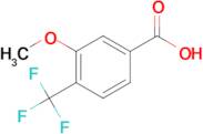 3-METHOXY-4-TRIFLUOROMETHYLBENZOIC ACID