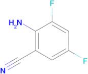 2-AMINO-3,5-DIFLUOROBENZONITRILE