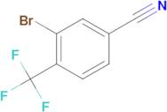 3-Bromo-4-trifluoromethylbenzonitrile