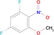 4,6-DIFLUORO-2-METHOXYNITROBENZENE