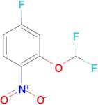 4-FLUORO-2-DIFLUOROMETHOXYNITROBENZENE