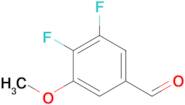 3,4-Difluoro-5-methoxybenzaldehyde