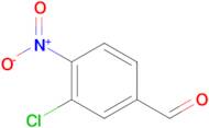 3-CHLORO-4-NITROBENZALDEHYDE