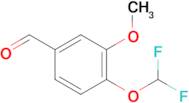 4-DIFLUOROMETHOXY-3-METHOXYBENZALDEHYDE