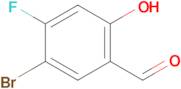 5-Bromo-4-fluoro-2-hydroxybenzaldehyde