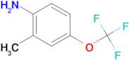 2-METHYL-4-TRIFLUOROMETHOXYANILINE