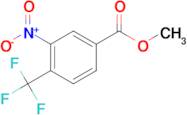 METHYL 4-TRIFLUOROMETHYL-3-NITROBENZOATE