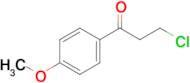 3-Chloro-4'-methoxypropiophenone