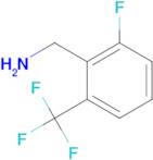 2-FLUORO-6-TRIFLUOROMETHYLBENZYLAMINE