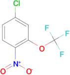 4-CHLORO-2-TRIFLUOROMETHOXYNITROBENZENE