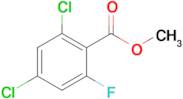 METHYL 2,4-DICHLORO-6-FLUOROBENZOATE