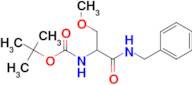 (1-BENZYLCARBAMOYL-2-METHOXY-ETHYL)-CARBAMIC ACID TERT-BUTYL ESTER