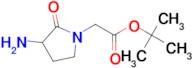 TERT-BUTYL 2-(3-AMINO-2-OXOPYRROLIDIN-1-YL)ACETATE
