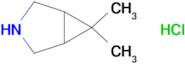 6,6-Dimethyl-3-azabicyclo[3.1.0]hexane hydrochloride