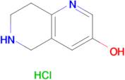 3-HYDROXY-5,6,7,8-TETRAHYDRO-1,6-NAPHTHYRIDINE HCL