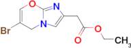 ETHYL 2-(6-BROMOH-IMIDAZO[1,2-A]PYRIDIN-2-YL)ACETATE