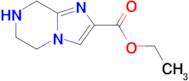 ETHYL 5,6,7,8-TETRAHYDROIMIDAZO[1,2-A]PYRAZINE-2-CARBOXYLATE