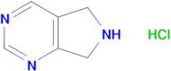 6,7-DIHYDRO-5H-PYRROLO[3,4-D]PYRIMIDINE HCL